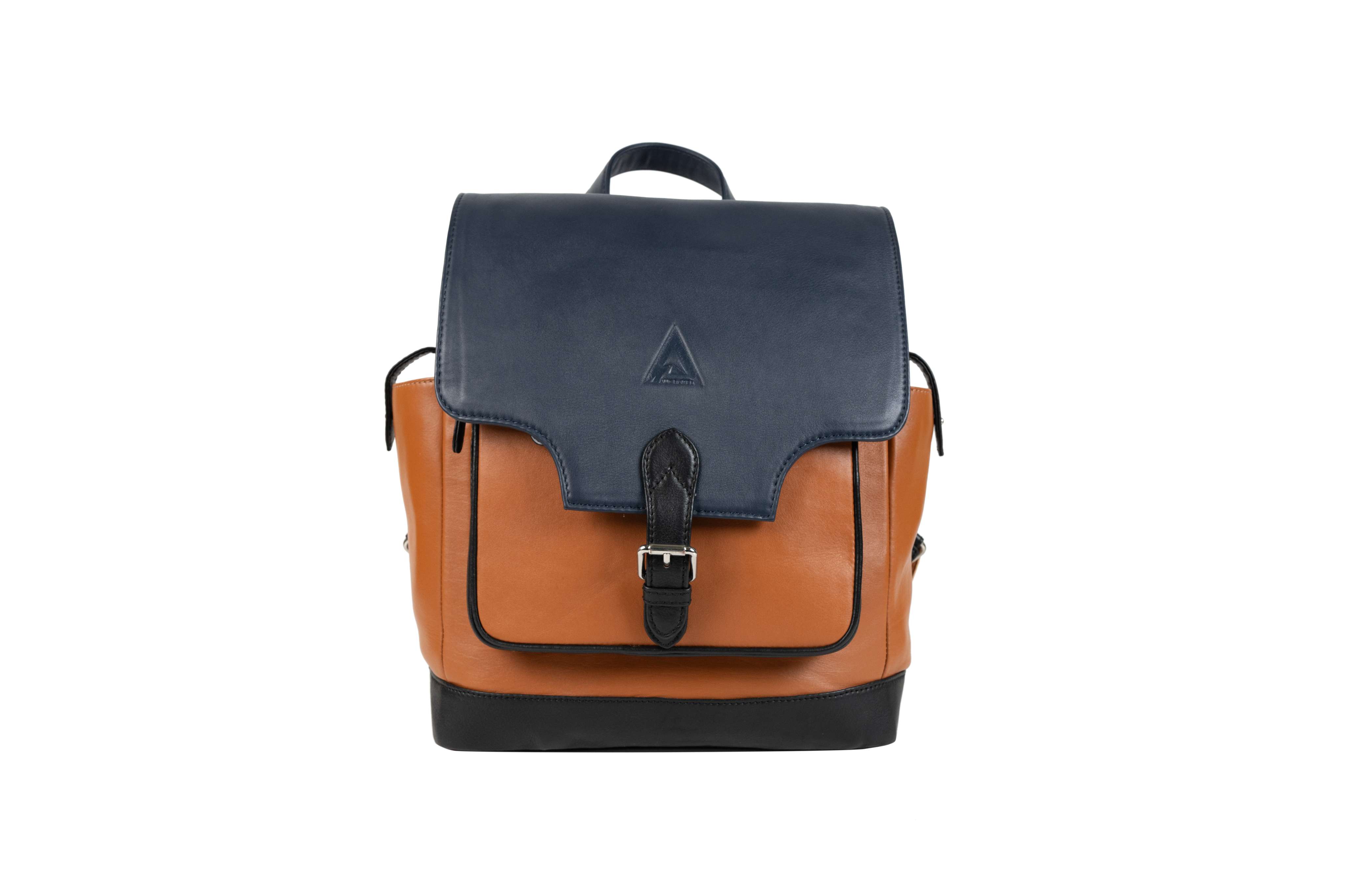 Soft Unisex Leather Bag pack